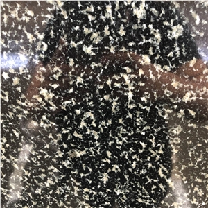 Black Granite Slab Tiles Cut To Size For Kitchen