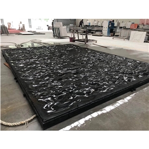 Black Granite Wall Panels for Indoor Decoration