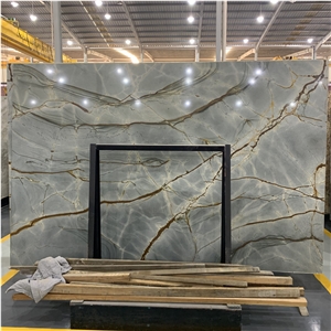 Book Match Natural Roma Blue Quartzite