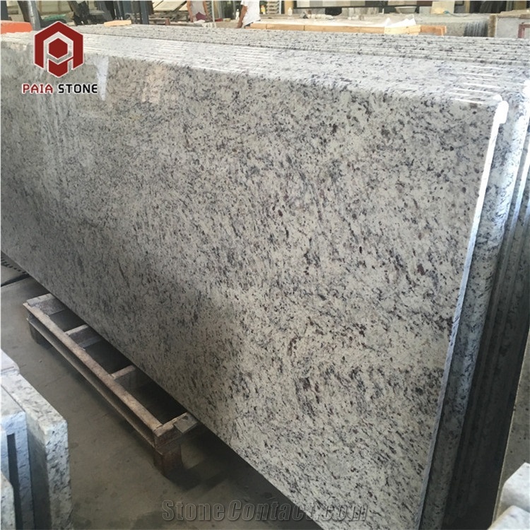 Brasil White Rose Cheap Granite Kitchen Countertop