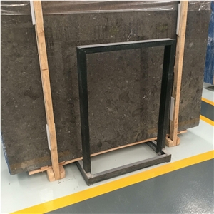 Building Material Angola Brown Granite Hotel Tiles