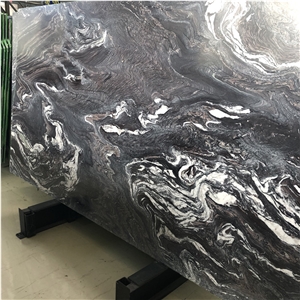 Building Material Cipollino Ondulato Marble Slabs