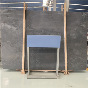 Building Material Dark Grey Marble Floor Cladding