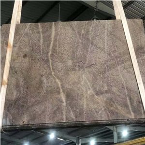 Building Materials Milk Way Grey Granite Slab For Wall Decor