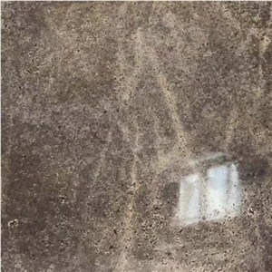 Building Materials Milk Way Grey Granite Slab For Wall Decor