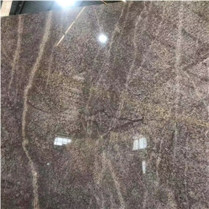 Building Materials Milk Way Grey Granite Slab For Wall Decor