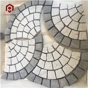Cheap Exterior Grey Stone Paving Tiles