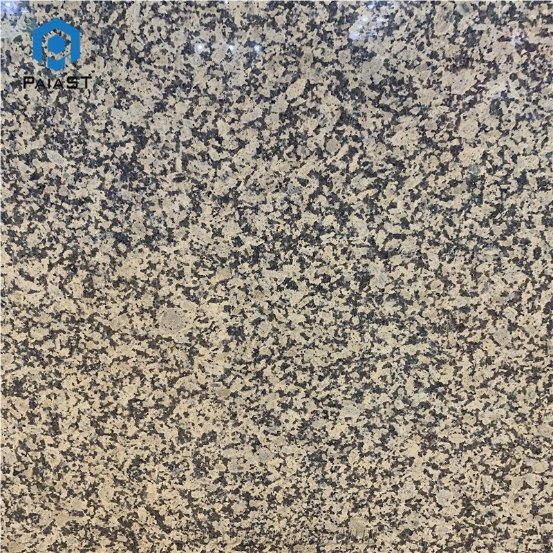 China Chrysanthemum Yellow Granite Slabs