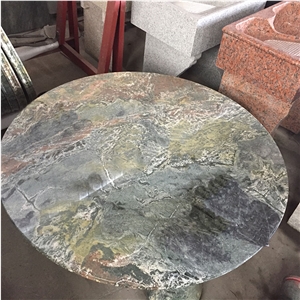 China Nine Dragon Marble Round Table Tops China Nine Dragon Marble Round Table Tops