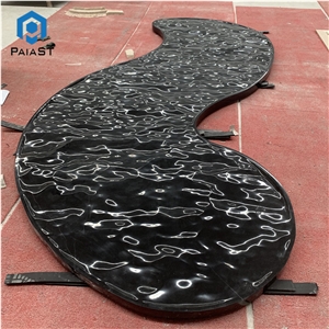 Cnc 3d Carving Marble for Hotel Lobby Decor