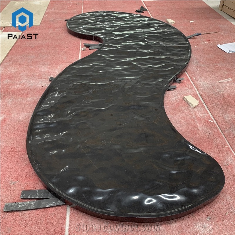 Cnc 3d Carving Marble for Hotel Lobby Decor