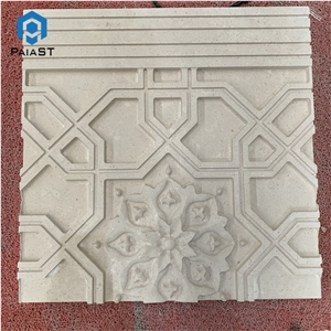 Cnc 3D Designs Limestone Wall Decor Panel