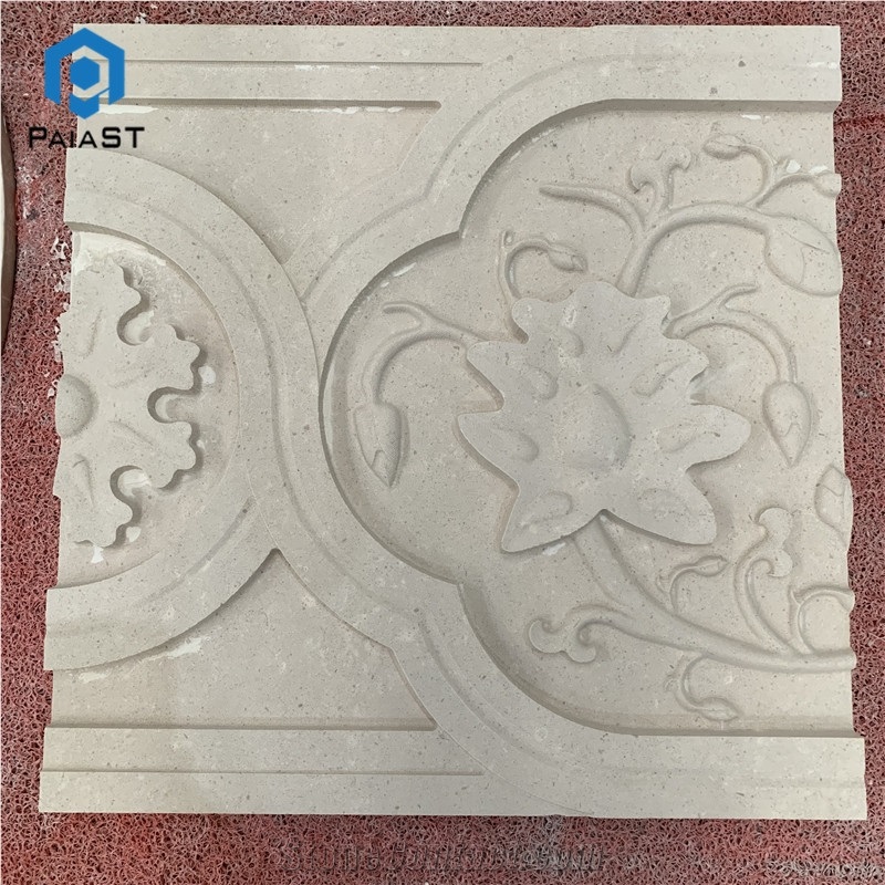Cnc 3D Designs Limestone Wall Decor Panel