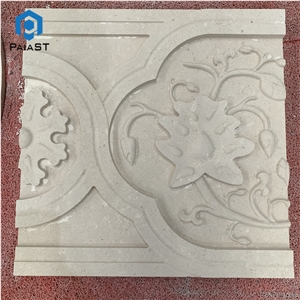 Cnc 3D Designs Limestone Wall Decor Panel