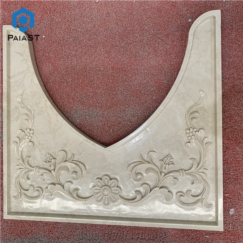 Cnc 3D Designs Limestone Wall Decor Panel