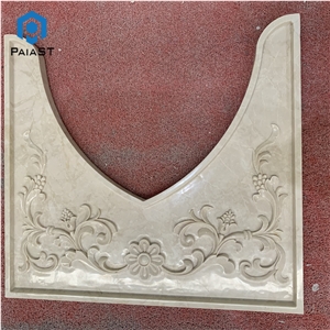 Cnc 3D Designs Limestone Wall Decor Panel