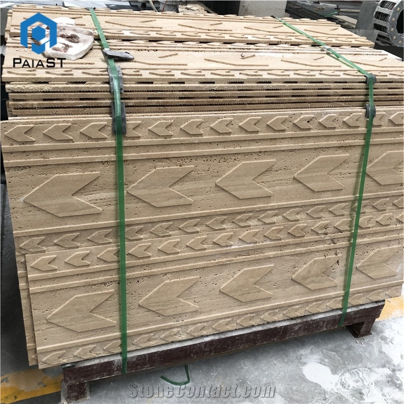 Cnc 3D Designs Limestone Wall Decor Panel