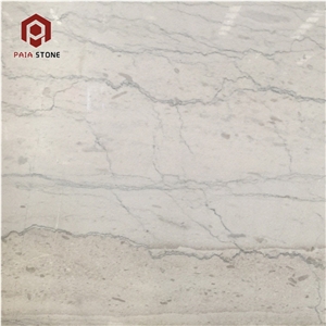 Crimean Light Grey Marble Slab Home Indoor Design