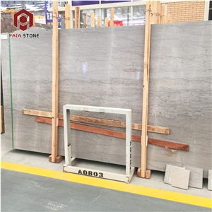 Crimean Light Grey Marble Slab Home Indoor Design