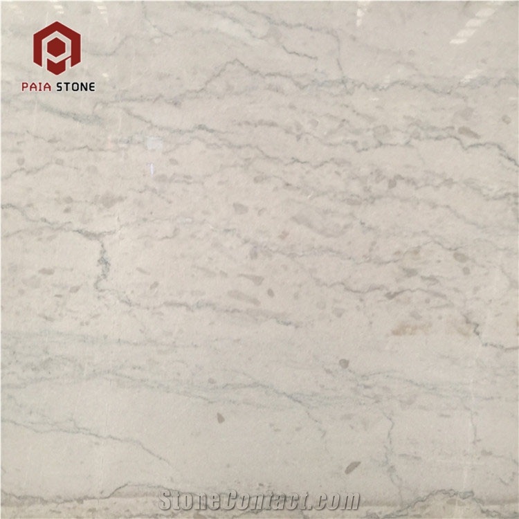Crimean Light Grey Marble Slab Home Indoor Design