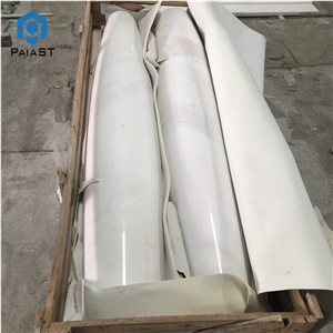 Custom Decororative Round Marble Solid Columns Custom Decororative Round Marble Solid Columns