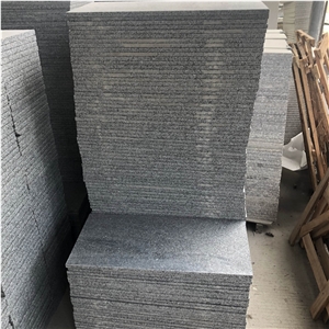Custom Size Grey Granite For Exterior Floor Tiles