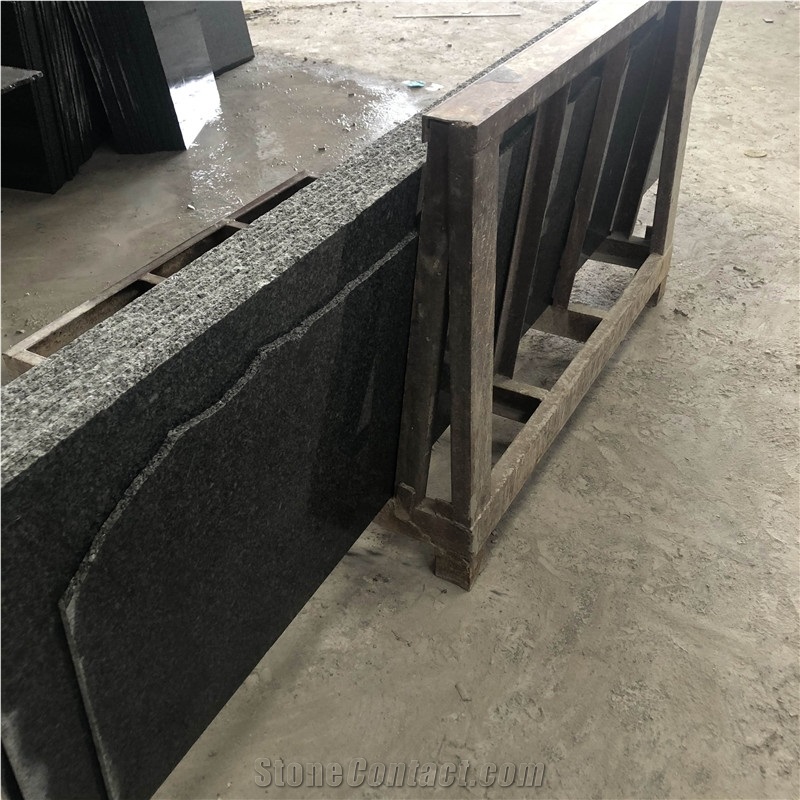 Custom Size Grey Granite For Exterior Floor Tiles