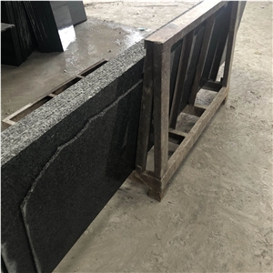 Custom Size Grey Granite For Exterior Floor Tiles