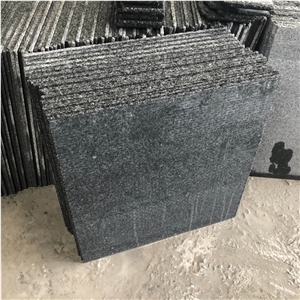 Custom Size Grey Granite For Exterior Floor Tiles