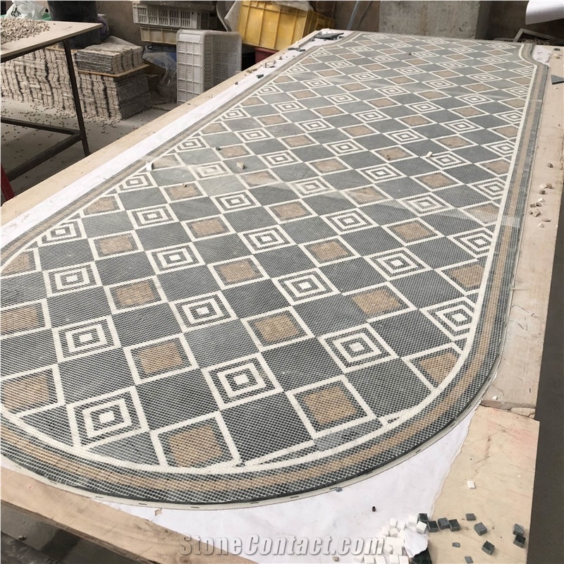 Customize Design Floor Tiles for Villa Lobby