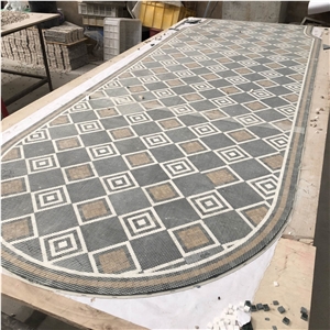Customize Design Floor Tiles for Villa Lobby Customize Design Floor Tiles for Villa Lobby