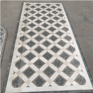 Customize Design Floor Tiles for Villa Lobby