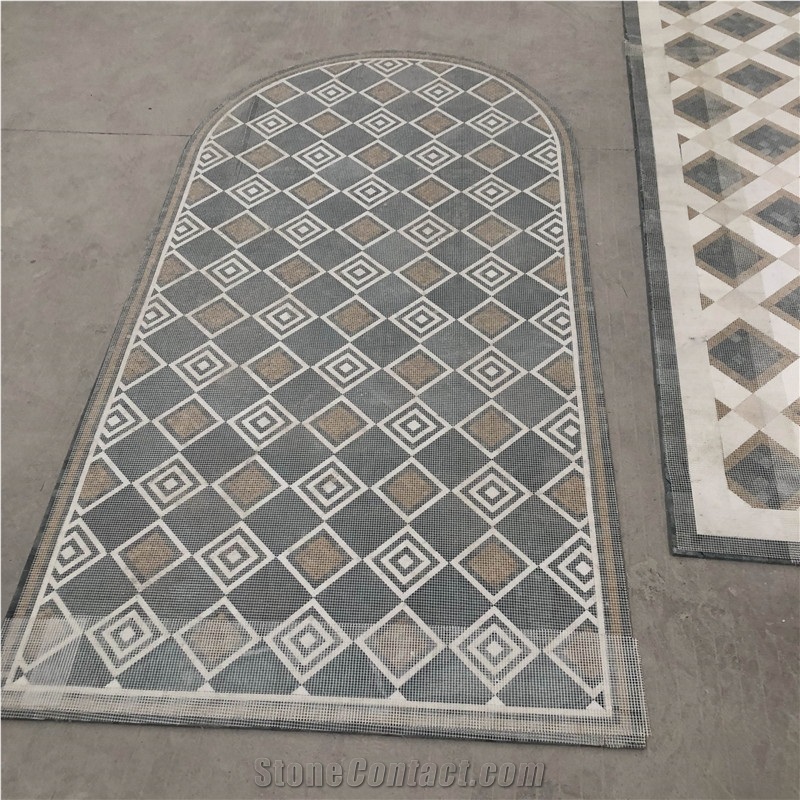 Customize Design Floor Tiles for Villa Lobby