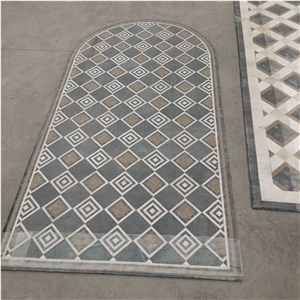 Customize Design Floor Tiles for Villa Lobby