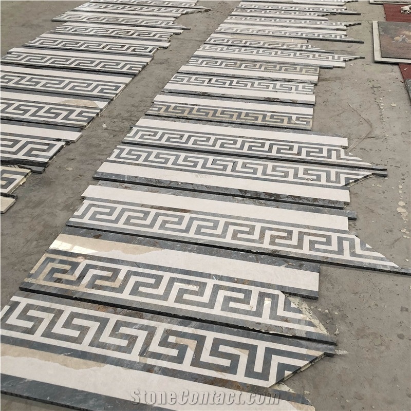 Customize Design Floor Tiles for Villa Lobby