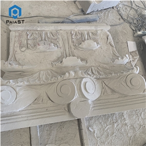 Customize Design Limestone Column Capital