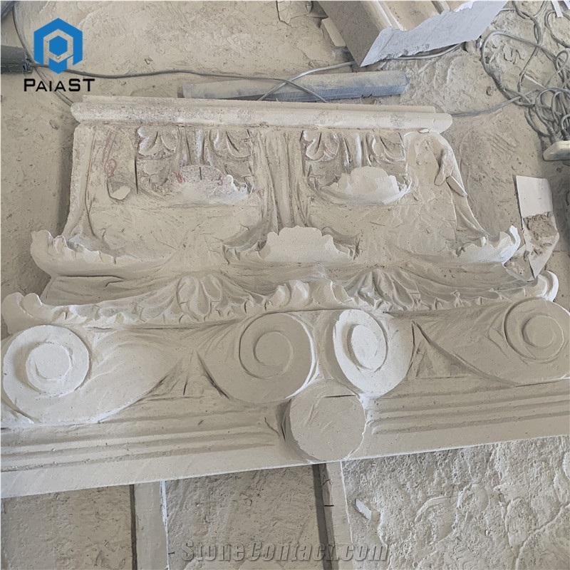 Customize Design Limestone Column Capital
