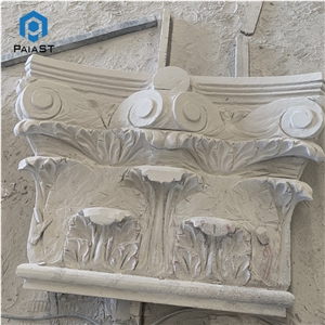 Customize Design Limestone Column Capital