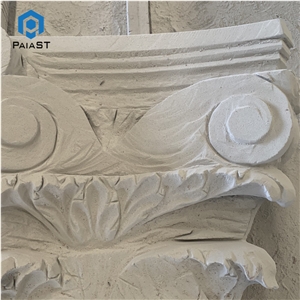 Customize Design Limestone Column Capital