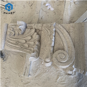 Customize Design Limestone Column Capital