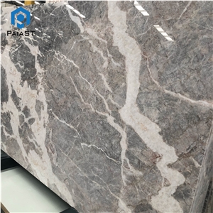 Customized Charles Pascal Grey Marble For Wall