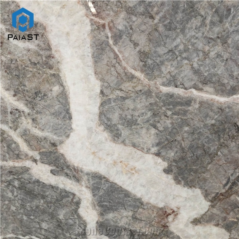 Customized Charles Pascal Grey Marble For Wall