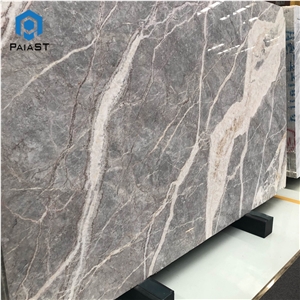 Customized Charles Pascal Grey Marble For Wall