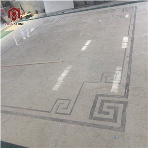 Customized Marble Water Jet Medallion for Floor