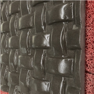 Decoration 3d Wall Panel Black Granite Tile