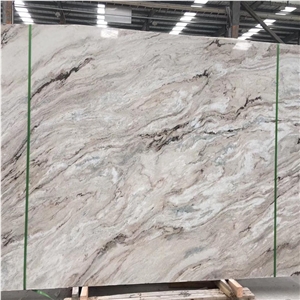 Elegance Palissandro Grey Galaxy Marble Floor Tile