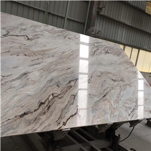 Elegance Palissandro Grey Galaxy Marble Floor Tile