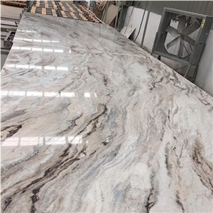 Elegance Palissandro Grey Galaxy Marble Floor Tile