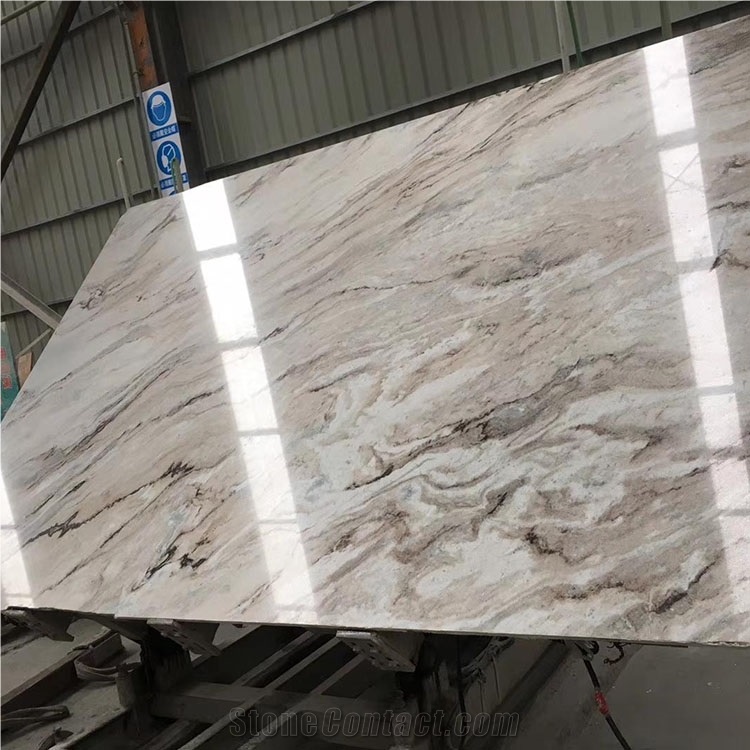 Elegance Palissandro Grey Galaxy Marble Floor Tile