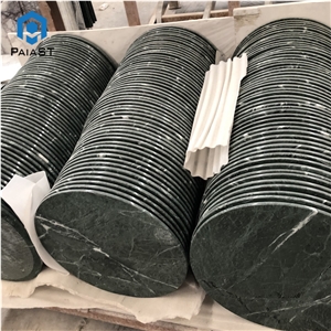 Emperador Dark Round Coffee Marble Table Top